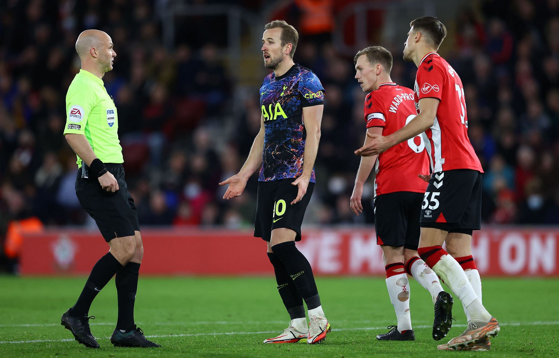 Southampton v Tottenham Hotspur - Premier League